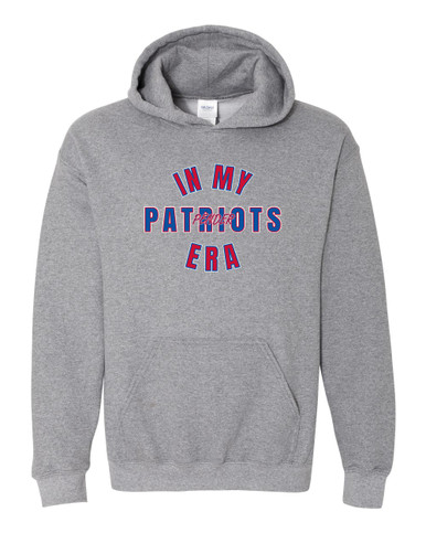 Pender Patriots Era #3 Men's Hoodie