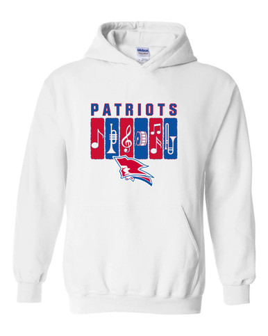 Pender Patriots Band # 2 Men's Hoodie