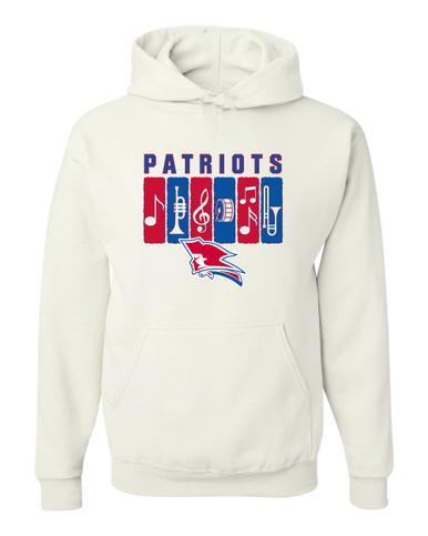 Pender Patriots Band # 2 Men's Premium Hoodie