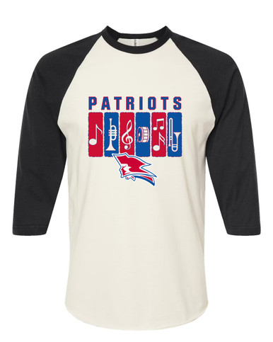 Pender Patriots Band # 2 Men's Baseball T-Shirt