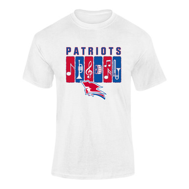 Pender Patriots Band # 2 Men's Premium SS T-Shirt