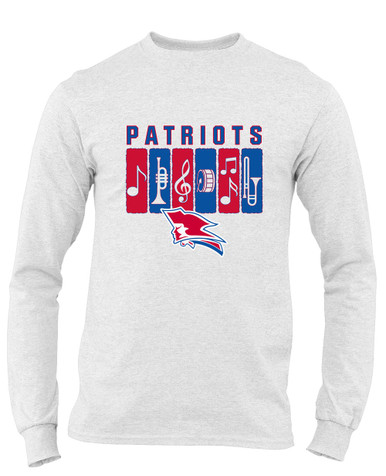 Pender Patriots Band # 2 Men's Premium LS T-Shirt