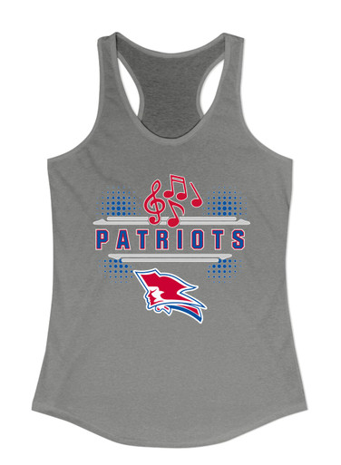 Pender Patriots Band # 3 Women's Tank Top