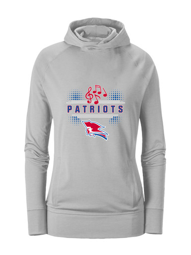 Pender Patriots Band # 3 Women's Hoodie