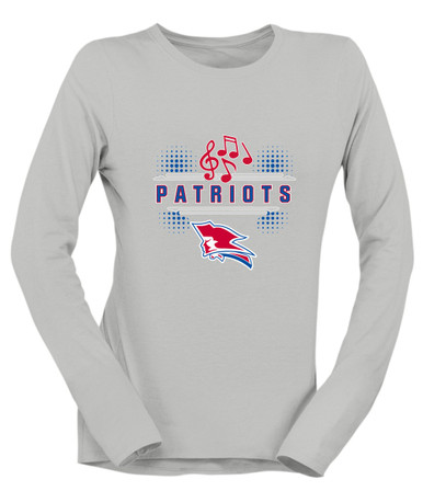 Pender Patriots Band # 3 Women's Premium LS T-Shirt