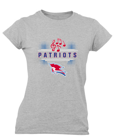 Pender Patriots Band # 3 Women's Premium SS T-Shirt