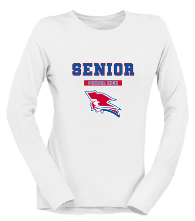 Pender Patriots Senior #2 Women's Premium LS T-Shirt