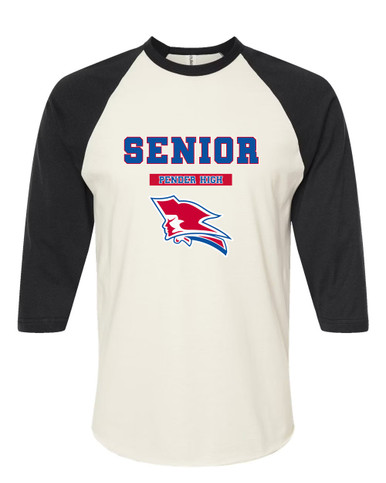 Pender Patriots Senior #2 Women's Baseball T-Shirt