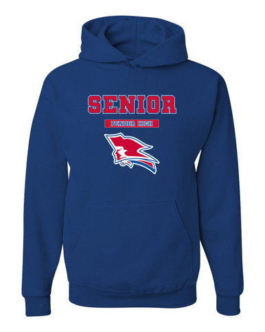 Pender Patriots Senior #2 Men's Premium Hoodie