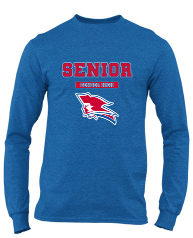 Pender Patriots Senior #2 Men's LS T-Shirt