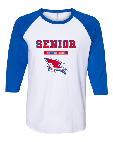 Pender Patriots Senior #2 Men's Baseball T-Shirt