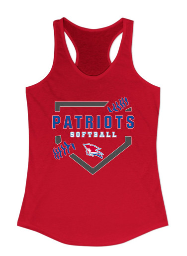 Pender Patriots Softball #2 Women's Tank Top