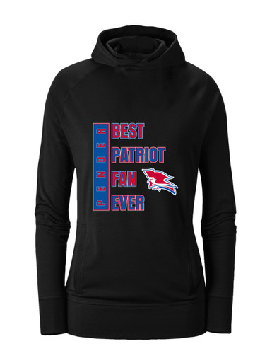 Pender Patriots Best Patriot Fan Women's Hoodie