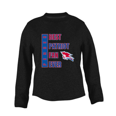 Pender Patriots Best Patriot Fan Women's Sweatshirt