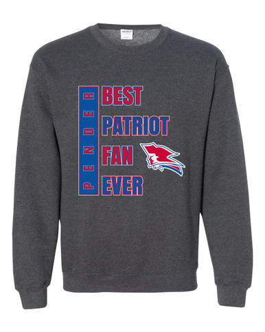 Pender Patriots Best Patriot Fan Men's Sweatshirt