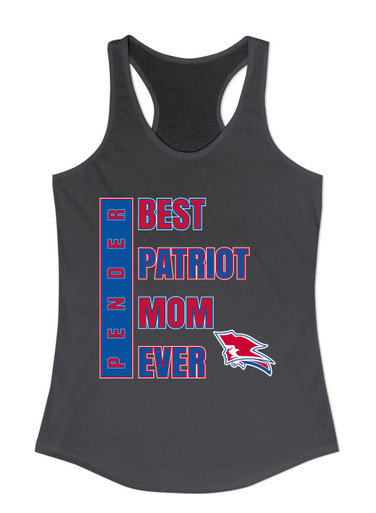 Pender Patriots Best Patriot Mom Women's Tank Top