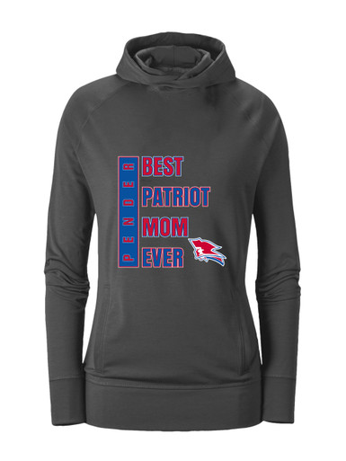 Pender Patriots Best Patriot Mom Women's Hoodie