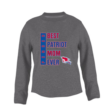 Pender Patriots Best Patriot Mom Women's Sweatshirt