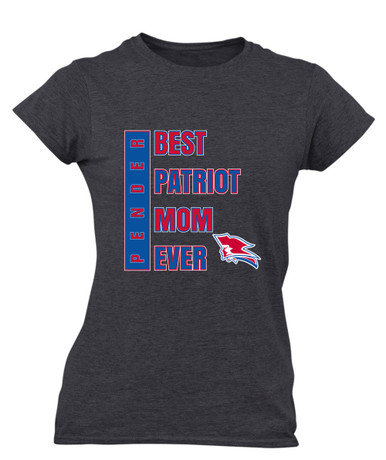 Pender Patriots Best Patriot Mom Women's Premium SS T-Shirt