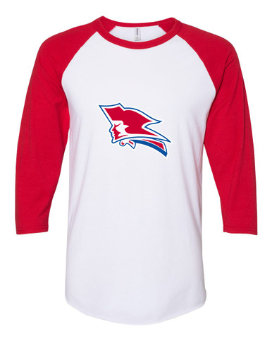 Pender Patriots Mascot #1 Women's Baseball T-Shirt