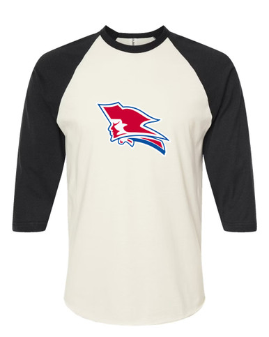 Pender Patriots Mascot #1 Men's Baseball T-Shirt
