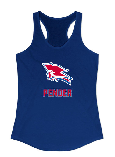 Pender Patriots Mascot #2 Women's Tank Top