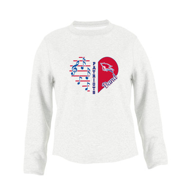 Pender Patriots Heart Band Women's Sweatshirt