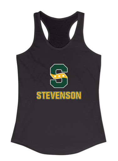 Stevenson Patriots S Script Mascot #2 Women's Tank Top