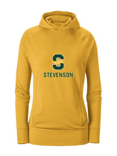 Stevenson Patriots S Script Mascot #2 Women's Hoodie
