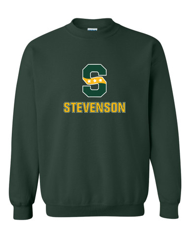 Stevenson Patriots S Script Mascot #2 Men's Sweatshirt