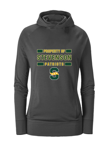 Stevenson Patriots S Script Property Of Women's Hoodie