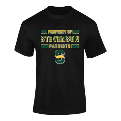 Stevenson Patriots S Script Property Of Men's SS T-Shirt