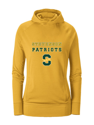 Stevenson Patriots S Script Spirit Women's Hoodie