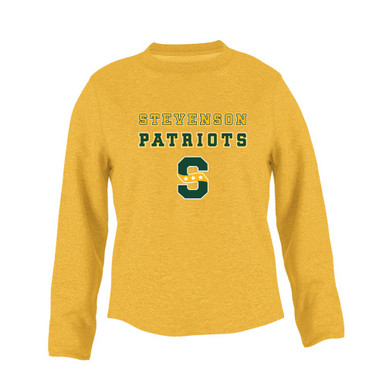 Stevenson Patriots S Script Spirit Women's Sweatshirt