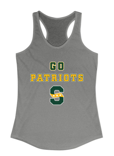 Stevenson Patriots S Script Go Team Women's Tank Top