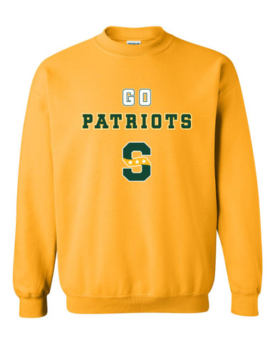 Stevenson Patriots S Script Go Team Men's Sweatshirt