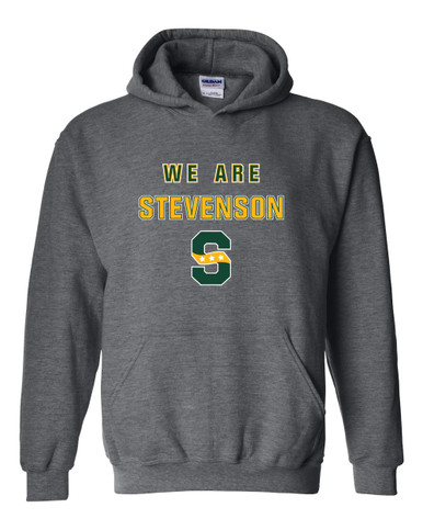 Stevenson Patriots S Script We Are Men's Hoodie