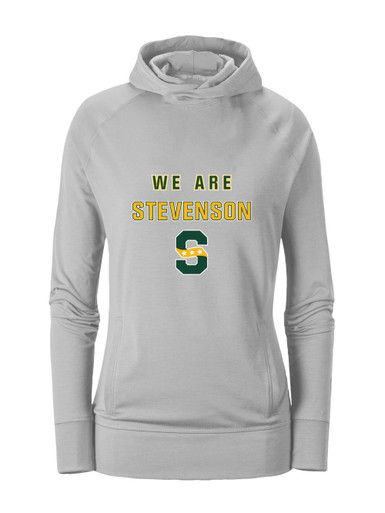 Stevenson Patriots S Script We Are Women's Hoodie