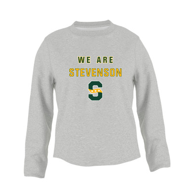 Stevenson Patriots S Script We Are Women's Sweatshirt