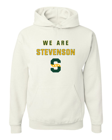 Stevenson Patriots S Script We Are Men's Premium Hoodie