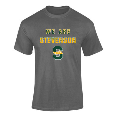 Stevenson Patriots S Script We Are Men's Premium SS T-Shirt