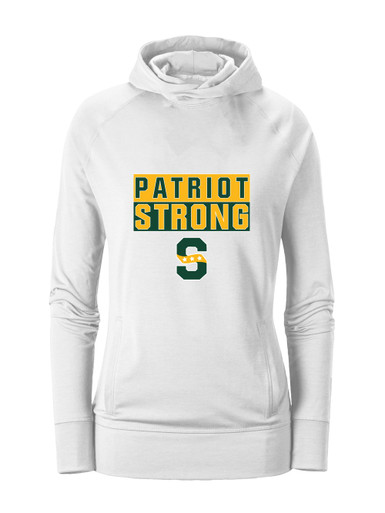 Stevenson Patriots S Script Strong #1 Women's Hoodie