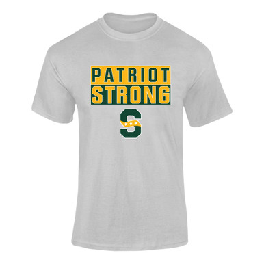 Stevenson Patriots S Script Strong #1 Men's Premium SS T-Shirt