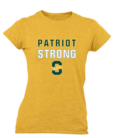 Stevenson Patriots S Script Strong #2 Women's Premium SS T-Shirt