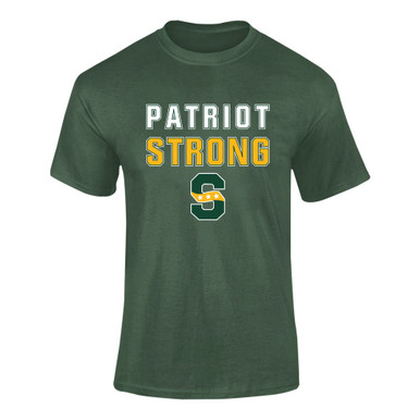 Stevenson Patriots S Script Strong #2 Men's Premium SS T-Shirt