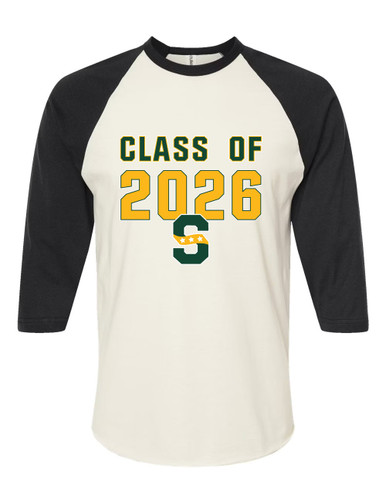 Stevenson Patriots S Script Class of 2026 Women's Baseball T-Shirt