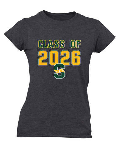 Stevenson Patriots S Script Class of 2026 Women's SS T-Shirt