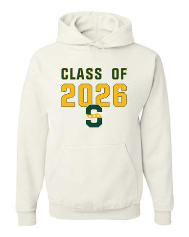 Stevenson Patriots S Script Class of 2026 Men's Premium Hoodie