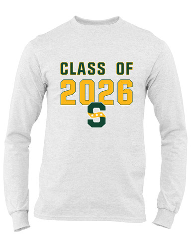 Stevenson Patriots S Script Class of 2026 Men's Premium LS T-Shirt