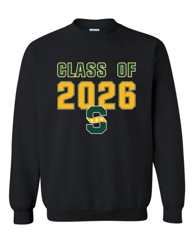 Stevenson Patriots S Script Class of 2026 Men's Sweatshirt